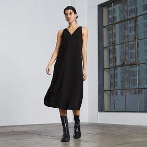 Everlane City Stripe midi dress 0